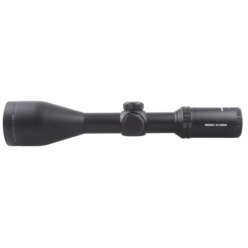 Векторная оптика Grizzly 2,5-10x56 E Охотничья винтовка с 30 мм крепежным кольцом и подсветкой точечная сетка новое поступление