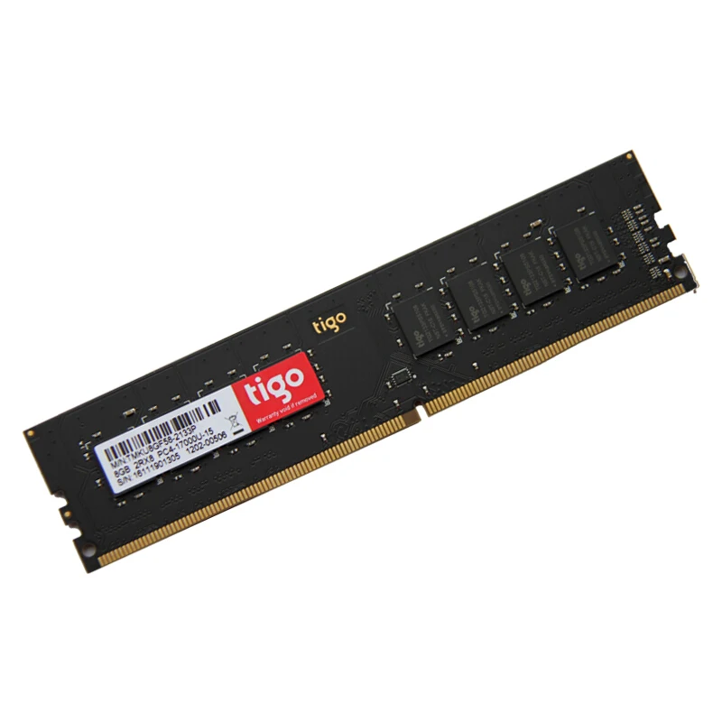 Tigo бренд Оперативная память DDR4 8 ГБ DDR 4 2133 мГц памяти для настольных ПК Memoria