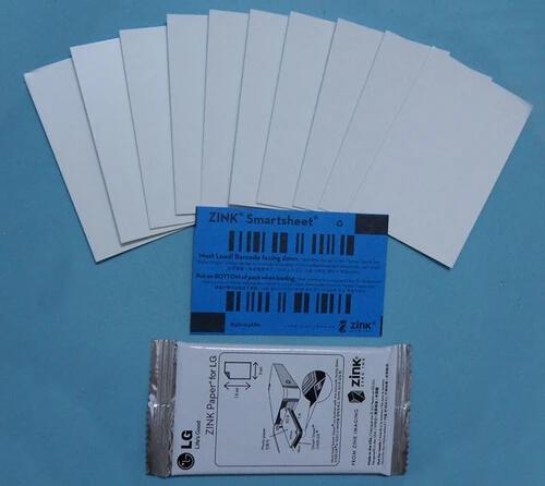 Оптом фотобумага LG ZINK * 30 листов для карманного фото PD221 PD239 PD251|pocket photo paper|lg pocket paperlg