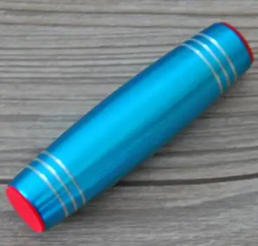 blue Metal 1 шт., горячая игрушка Mokuru, игрушка для снятия стресса, Настольная игрушка, антистресс, настольные роликовые игрушки, деревянная игрушка для снятия стресса, игрушка Mokuru - Цвет: blue Metal