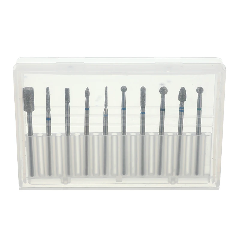 Электрический Маникюрный аппарат для маникюра 10 шт./Корд алмазные пули Гель-лак