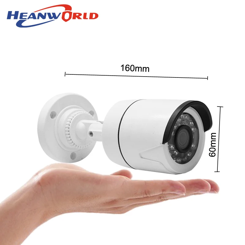 Камера видеонаблюдения Heanworld 1080P AHD 2 МП HD кронштейн уличный аналоговая камера с