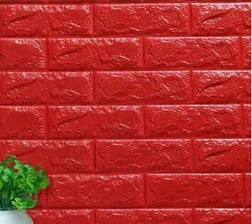 Q23 Горячая ПЭ Пена 3D Обои DIY настенные наклейки Настенный декор тисненые кирпичные каменные обои комнатный дом 70X38 см плакат - Цвет: Q23