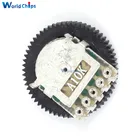 Новый 10 шт. A103 10K диск потенциометра Дуплексной Передачи 16x2 мм для радио MP3MP4 переключатель потенциометра регулировки громкости