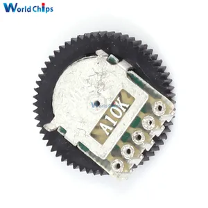 Новый 10 шт. A103 10K диск потенциометра Дуплексной Передачи 16x2 мм для радио MP3MP4 переключатель потенциометра регулировки громкости