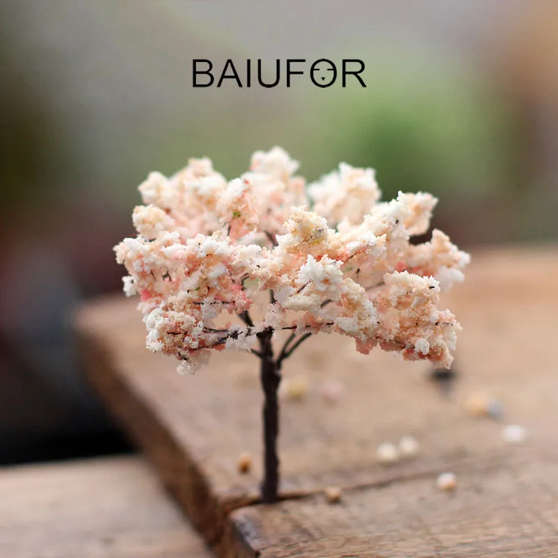 BAIUFOR миниатюрные коллекции Сказочный декор для сада пейзаж из мха аксессуары diy