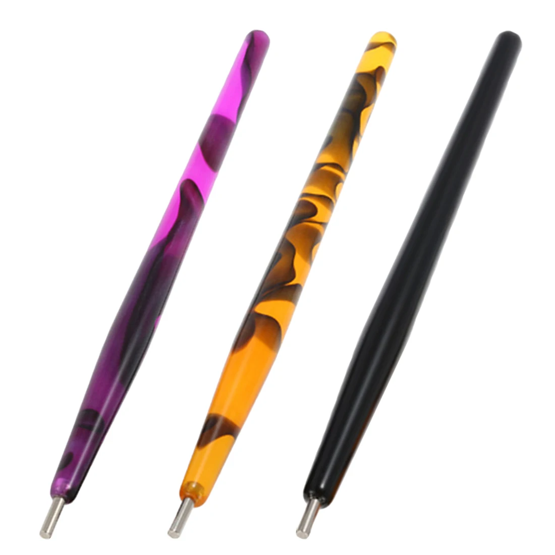 

1PC Magic 3D Magnet Stick Magnetic Pen Nail Art Dotting DIY Painting Manicure Salon Tool Nail Polish UV Cat Eye Effect Gel