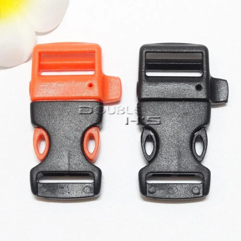 5 шт./лот 5/8 &quot(15 мм) аварийные боковые защелки для браслета Паракорда|buckle