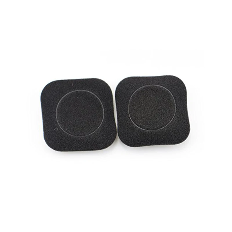 1 pair 2 пары сменных поролоновых подушечек для logitech H150 H130 H151 H 150 гарнитура губчатый материал для наушников часть - Цвет: 1 pair