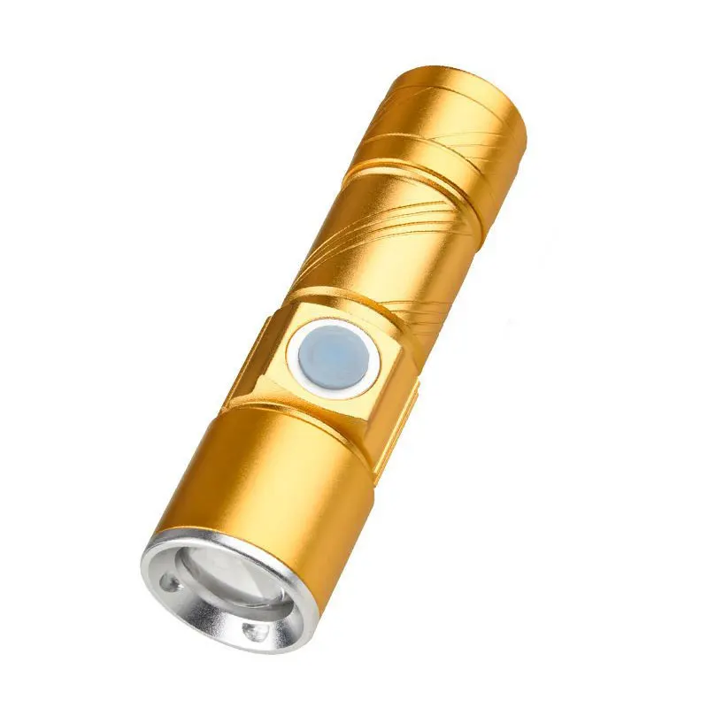 Горячая продажа мини USB светодиодный фонарик Открытый Кемпинг лампа зарядка