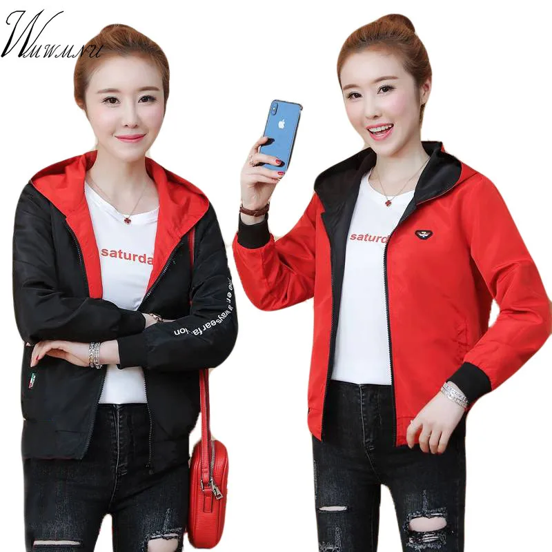 Женский Тонкий Топ с капюшоном и длинным рукавом весенне осенний комбинезон