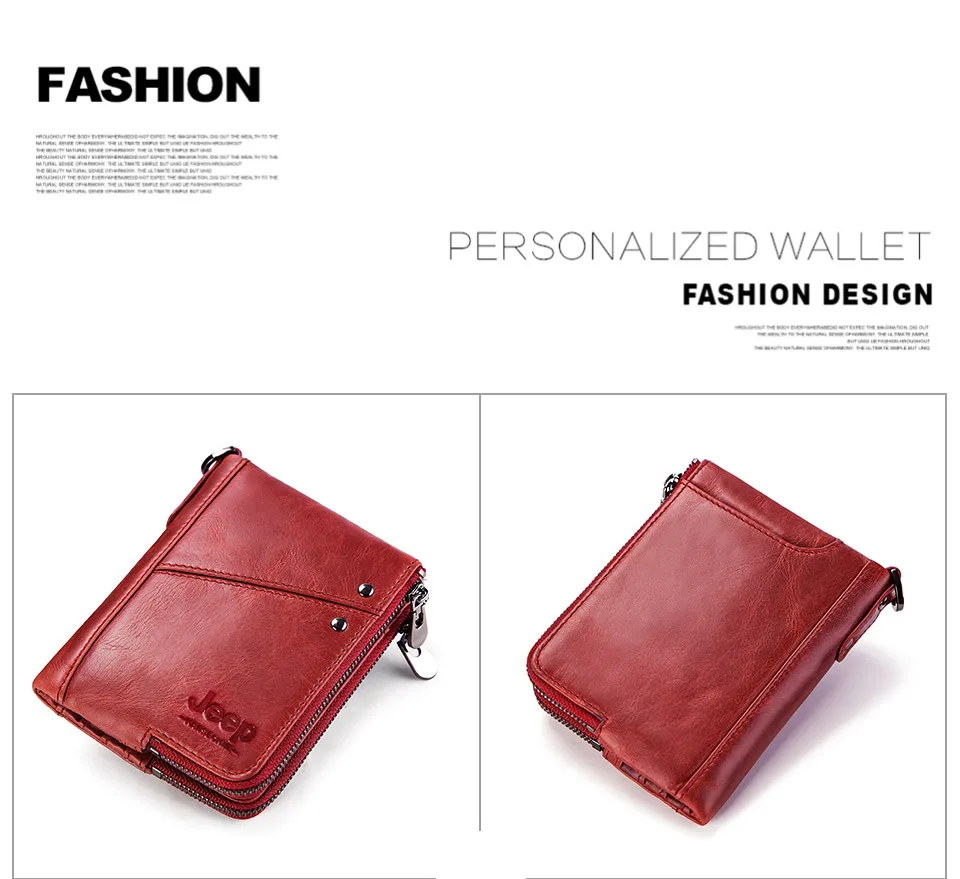 Free Engraving Cowhide Genuine Leather Wallet Men Coin Purse Small Mini Card Holder Vintage PORTFOLIO Portomonee Male Chain