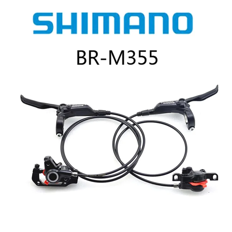Новые M355 Shimano гидравлические тормоза для велосипедов BR BL MTB велосипедный дисковый