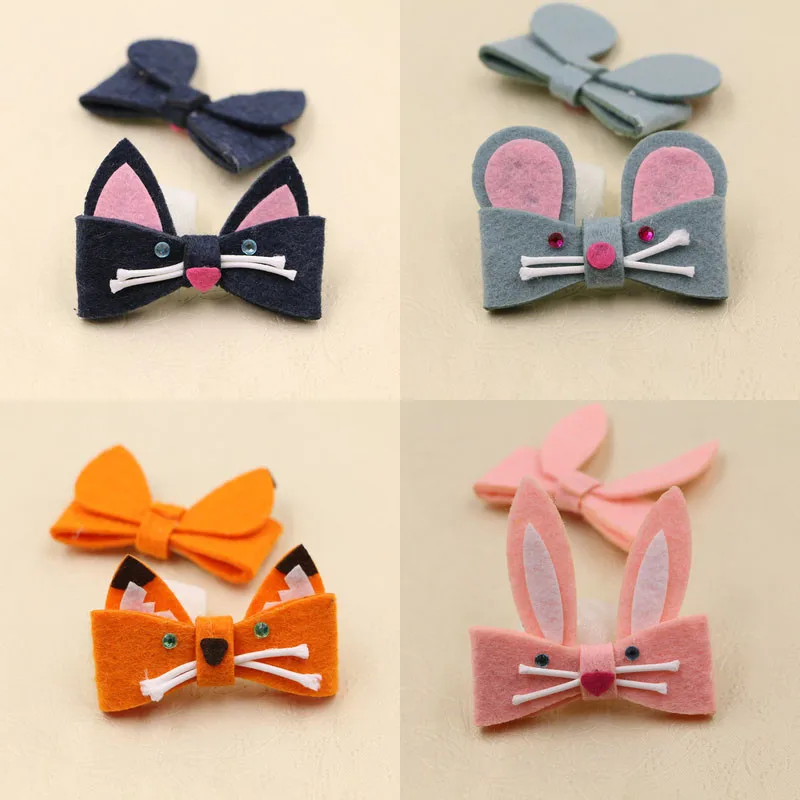 

30 шт., наклейки для волос, 50 х60 мм