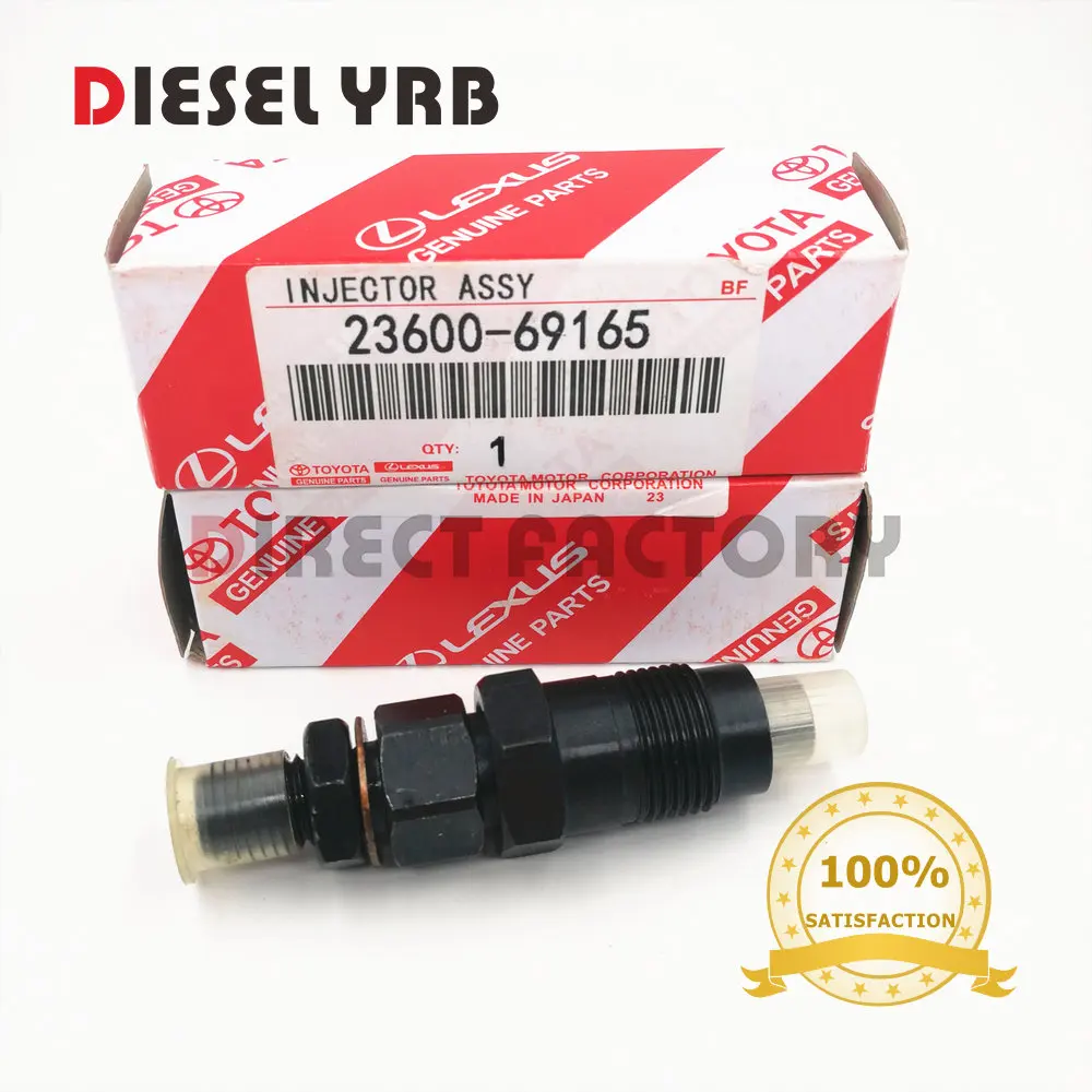 Дизельная Форсунка 23600-69165 для Toyota HILUX 4runner LAND CRUESER 90 PRADO 1KZ 5 шт. | Автомобили и