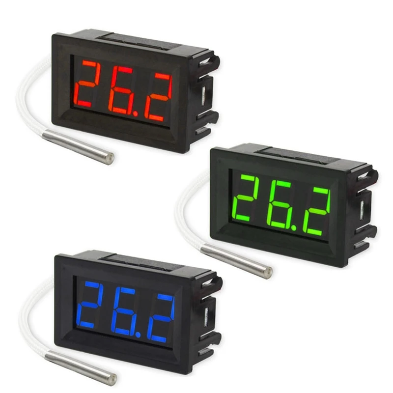 

XH-B310 Industrial Digital Thermometer 12V Temperature Meter K-type Thermocouple