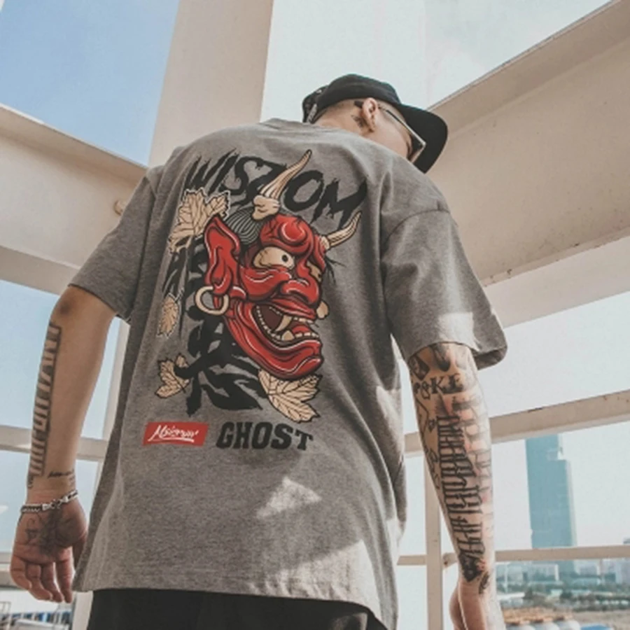 Vogue Cotton Gyms Large Size T-Shirt Men Slim Fit Plus T Shirt Short Sleeve Hip Hop Funny Print Underwear Sportswear Coat | Мужская