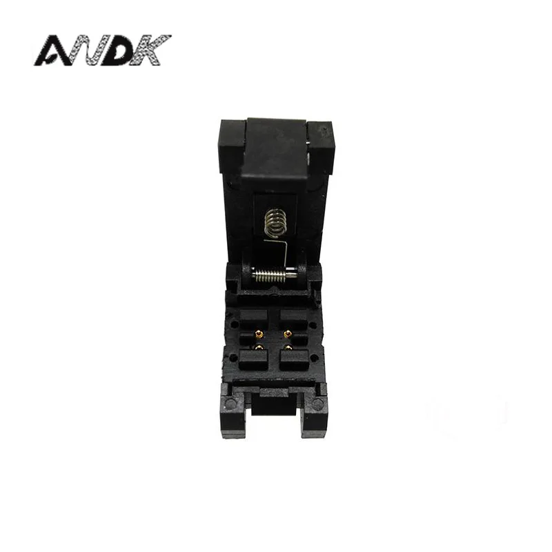 

Crystal probe oscillator test socket burn in socket for 3225 4pin crystal size 3.2X2.5mm XO crystal test socket burn-in socket