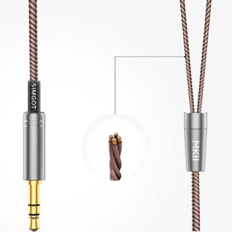 Оригинальный xiaomi commutactive line Hi Fi in ear Наушники EN700 MKII гарнитура с ЧПУ Res аудио