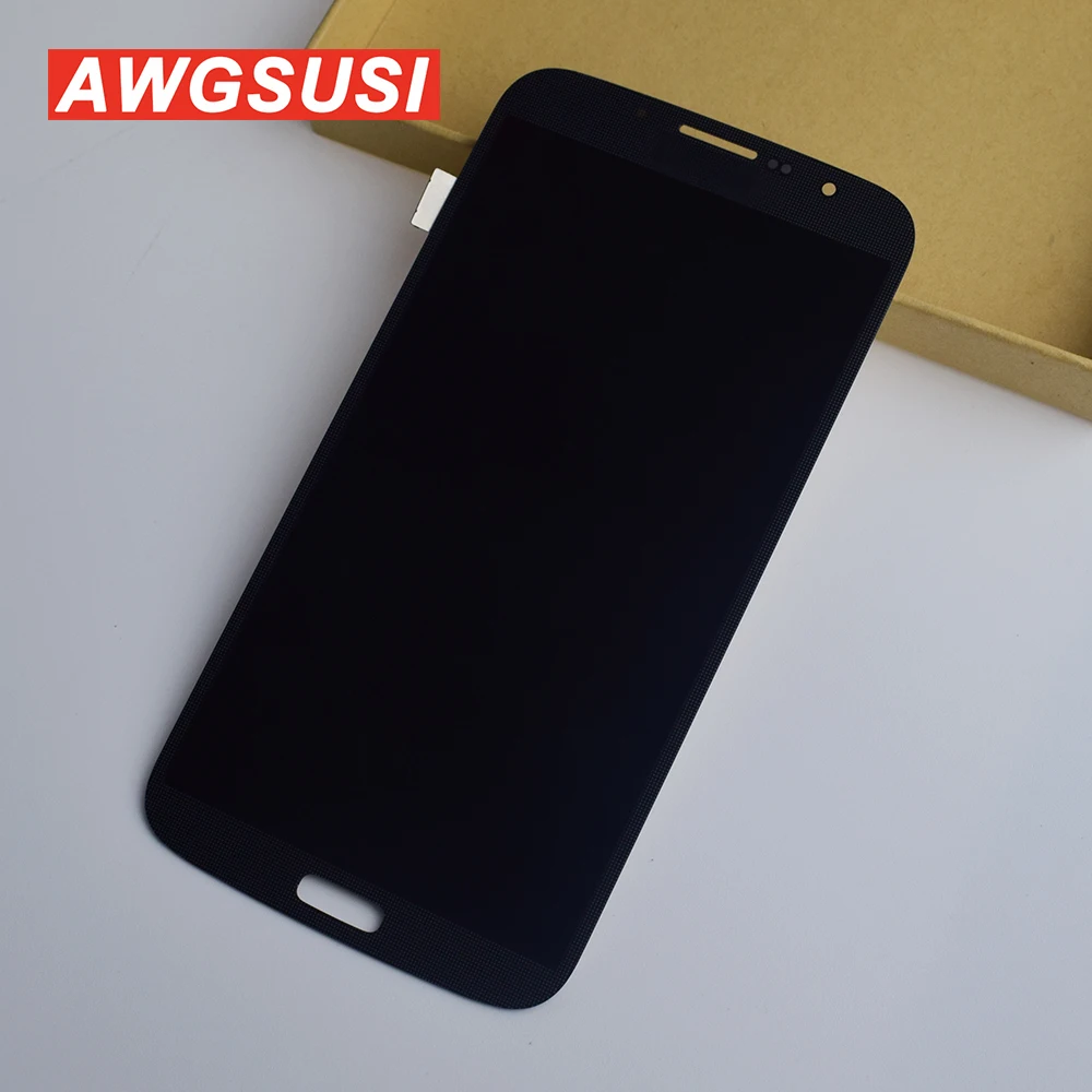 Для samsung Galaxy Mega 6 3 GT I9200 i9200 I9205 i9205 сенсорный экран стекло + ЖК дисплей монитор