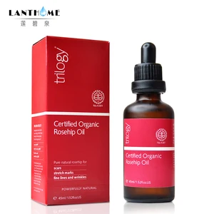 Масло шиповника для рубцов восстанавливает сухость кожи тонкие морщинки растягивающиеся следы увлажняющий антивозрастной массаж кожи лица Эфирное масло