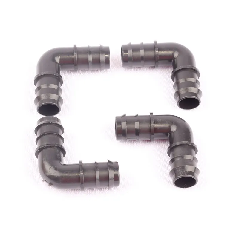 6 шт. Угловой соединитель для шланга 25 мм|connector hose|irrigation drip pipepipe connector |