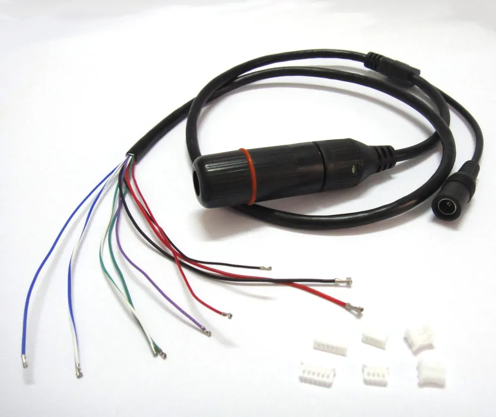 Сетевая IP камера видеонаблюдения 10 шт. модуль печатной платы погодозащищенный