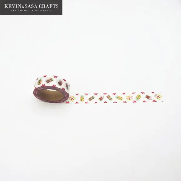 Декоративный Рождественский скотч подарок канцелярские принадлежности сделай