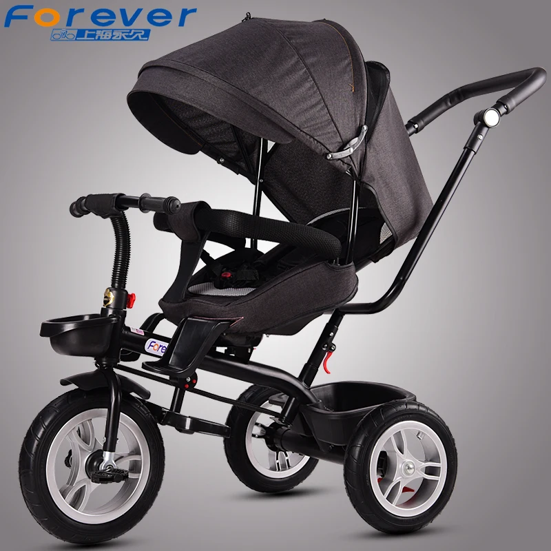 Бесплатная доставка коляска велосипед 2 в 1 Micr trike xl внедорожник детская корзина