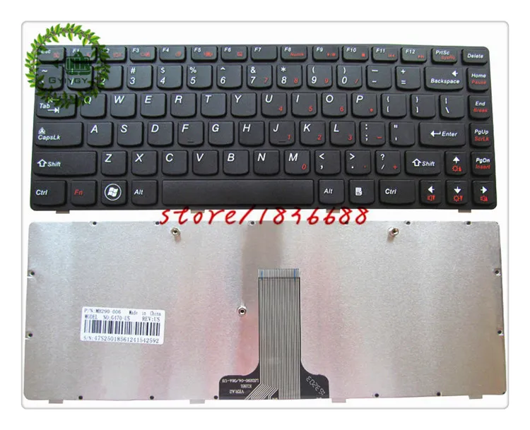 GYIYGY клавиатура для Lenovo G470 G475 V480 B470 B480 B470E M490 V470 B490 M495 V480C Клавиатура