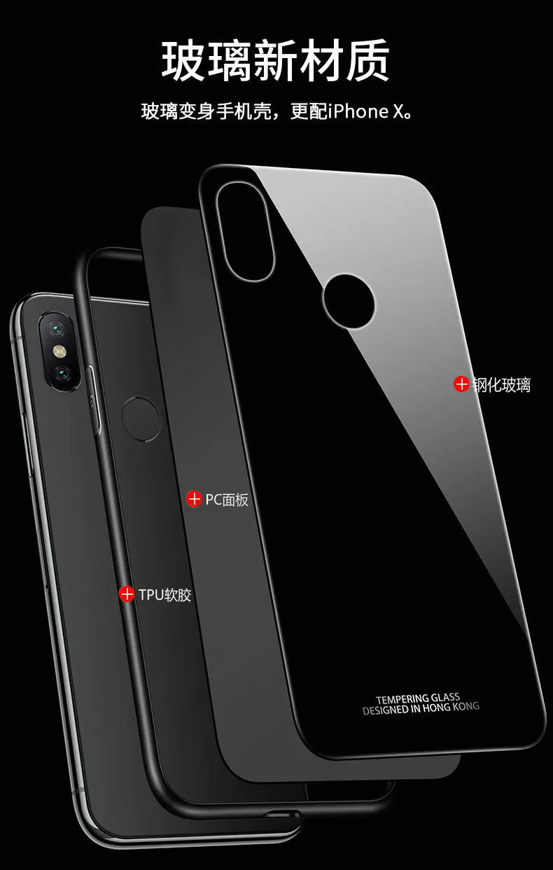 Для Asus Zenfone Max Pro M2 ZB631KL ZB633KL чехол из твердого закаленного стекла с подставкой
