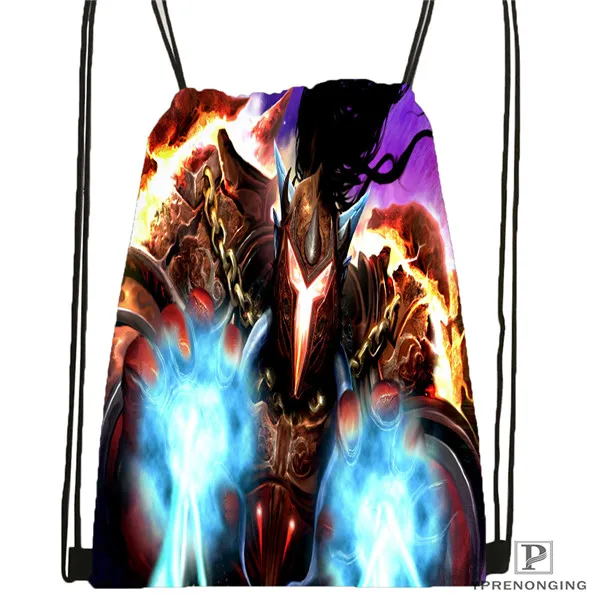 Drawstring Backpack Пользовательские Мстители из комиксов Marvel походная сумка на шнурке для мужчин и женщин милый рюкзак дети ранец(черная спина) 31x40 см#180531-01-42 - Цвет: Drawstring Backpack