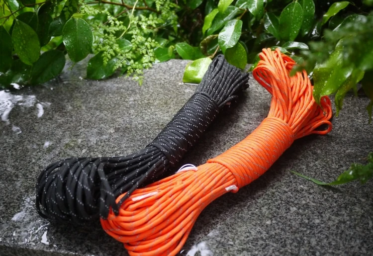 Paracord 550 Зонт военный ТРОС 7 ядер 100FT 31 м Альпинизм Кемпинг экстренный Выживание
