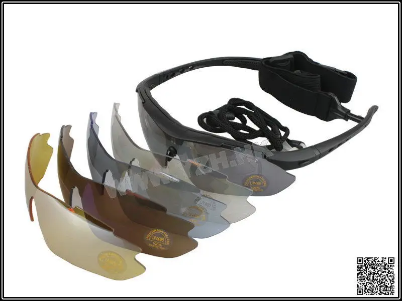 Новинка 2014 очки в стиле милитари 5 пар комплекте Бесплатная доставка по всему