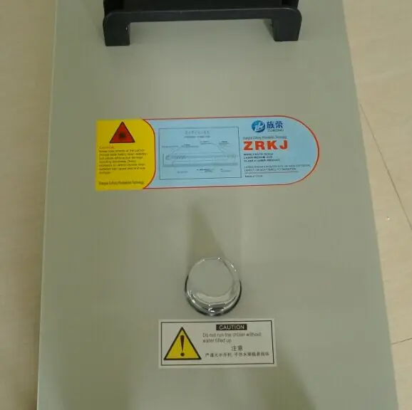 CW3000 промышленный Чиллер Для водяного охлаждения 60/80/100W CO2 CNC лазерная трубка 220V 50Hz ZuRong