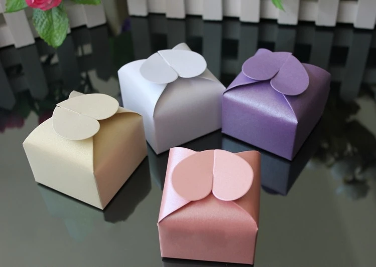 Коробка для конфет Lovly в форме сердца свадебвечерние милые подарки конфеты bomboniere