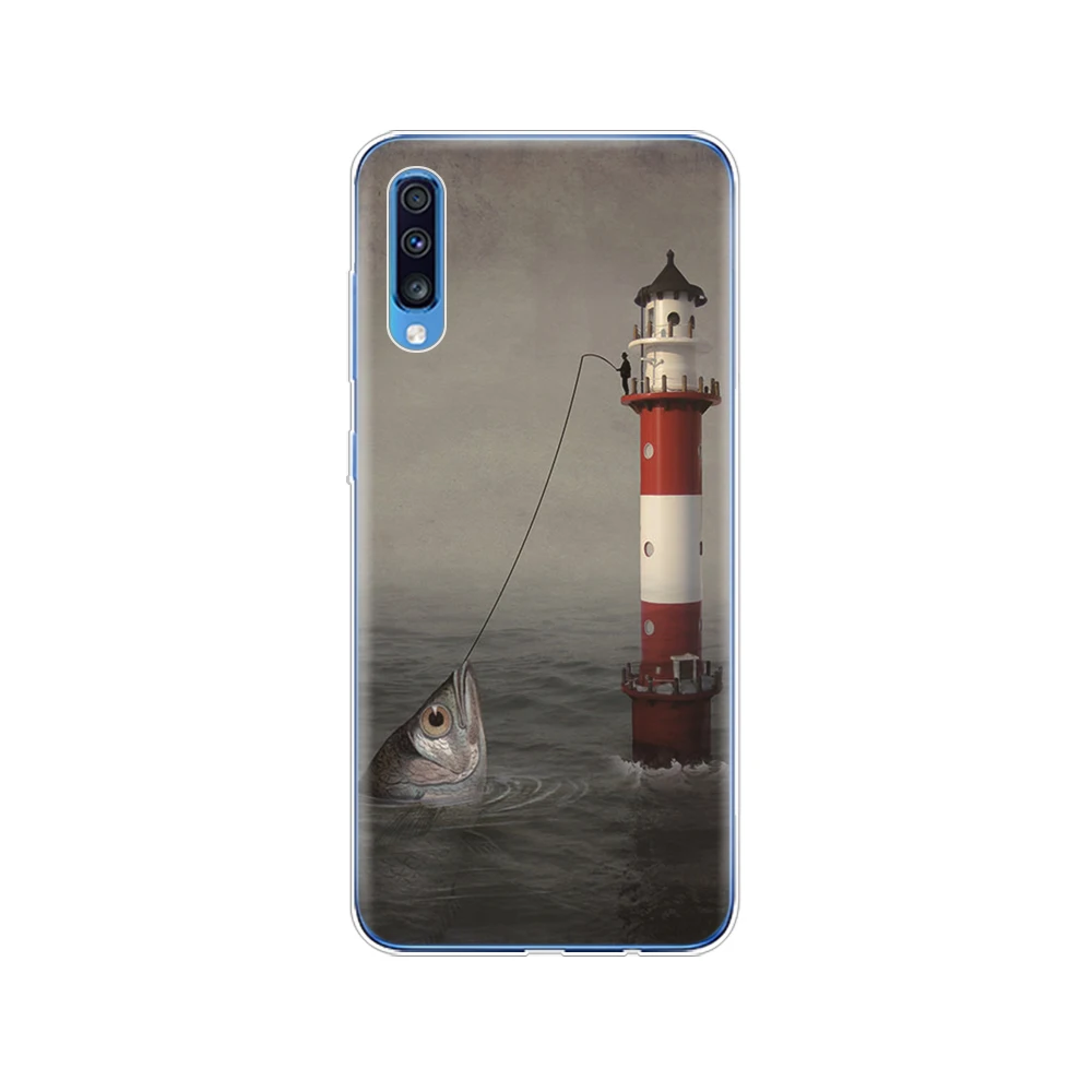 34667 Чехол для samsung A70, мягкий чехол из ТПУ для телефона, чехол для samsung Galaxy A70, силиконовый чехол A 70 A705 A705F, бампер - Цвет: 34667