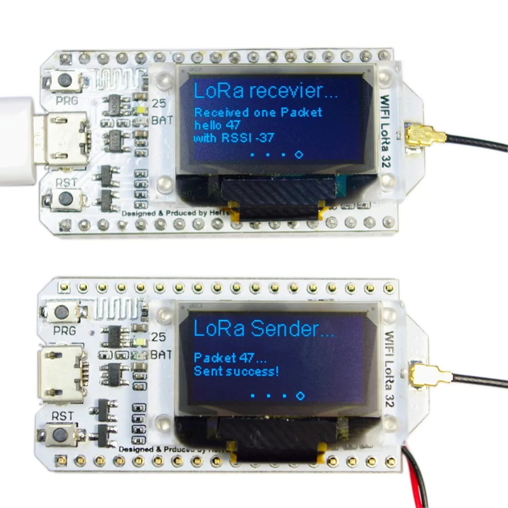 0,96 дюймов OLED ESP32 SX1276 wifi Bluetooth Lora макетная плата 868 МГц Lora Kit 32 модуль IOT(с штифтом сварки