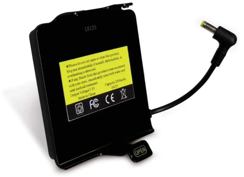 Finera Замена Перезаряжаемые 3,7 V 2400 mAh Внешняя батарея пакет для PSP2000 PSP3000