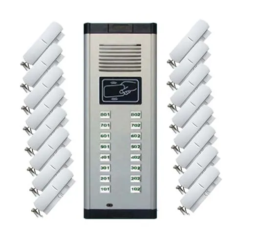 Xinisilu горячая Распродажа домофон с прямой связью кнопки вызова идентификационная