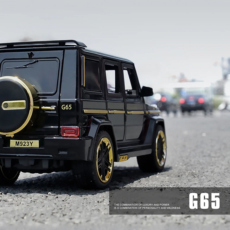 1/24 масштабе модификации G65 внедорожных автомобилей модель Мотоцикла Автомобиля