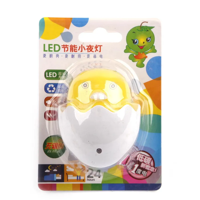 Американская вилка европейская Желтая утка модель 0 2 Вт настенная розетка Датчик