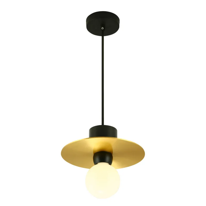 Скандинавские подвесные светильники креативные черные современные для столовой