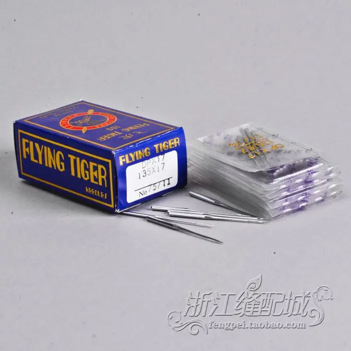 Игла для машинки Tiger Швейные аксессуары DP * 17 14 # аутентичная одновременная