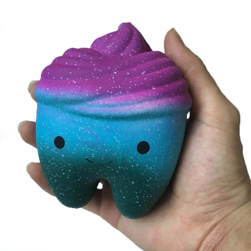 Ptuoniu мягкая игрушка Торт Мороженое шоколад squishies медленный рост мягкий Squeeze симпатичный сотовый телефон ремень подарок стресс детские игрушки