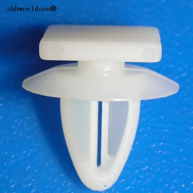 shhwroldsea 100pcs auto clip car fasteners retainer for Hyundai 87770-28000 Mitsubishi MB344789 71392 | Автомобили и мотоциклы