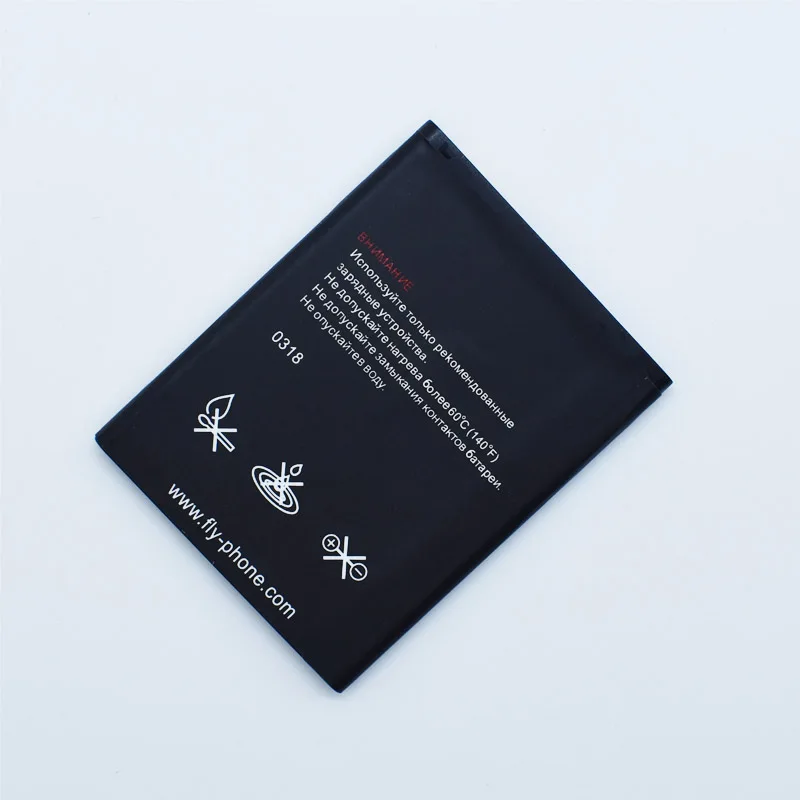 Hekiy Battery for FLY IQ447 BL5204 BL 5204 1500mAh High Quality Mobile Phone Replacement Li-ion Free Shipping | Мобильные телефоны