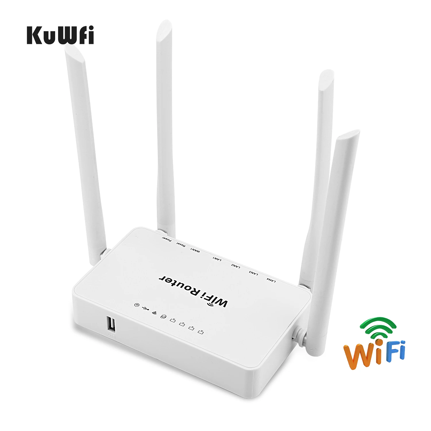 Высокая мощность беспроводной роутер под прошивку Openwrt маршрутизатор с 4 шт. 7dbi