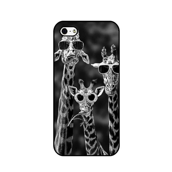 Жесткий пластиковый Чехол для apple iphone 4, 4S, 5, 5S, 5c, 6, 6s plus, 7, 7plus с героями мультфильмов