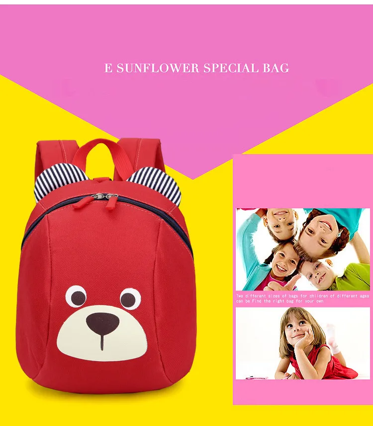 LXFZQ mochila infantil, детские школьные сумки, милый, анти-потеря, Детский рюкзак, школьная сумка, рюкзак для детей, детские сумки